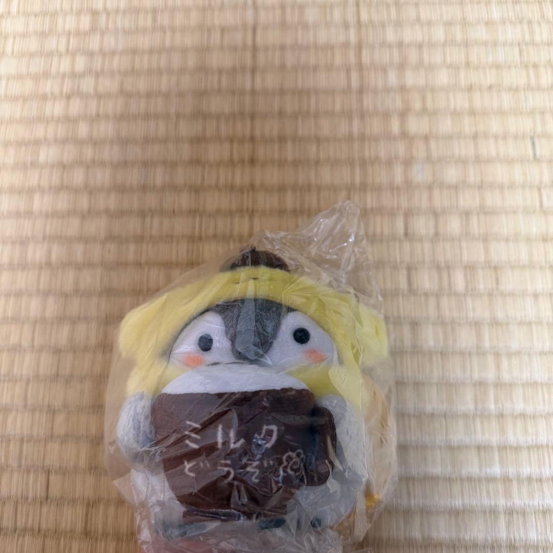 新品】コウペンちゃん サンリオ デスクトップぬいぐるみ ポムポム