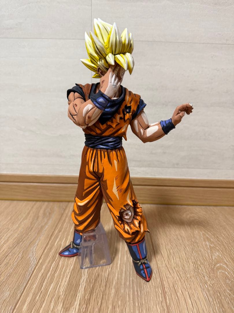 ドラゴンボール1番くじ 孫悟空リペイント バイバイ悟空 悟空3 SHF悟空