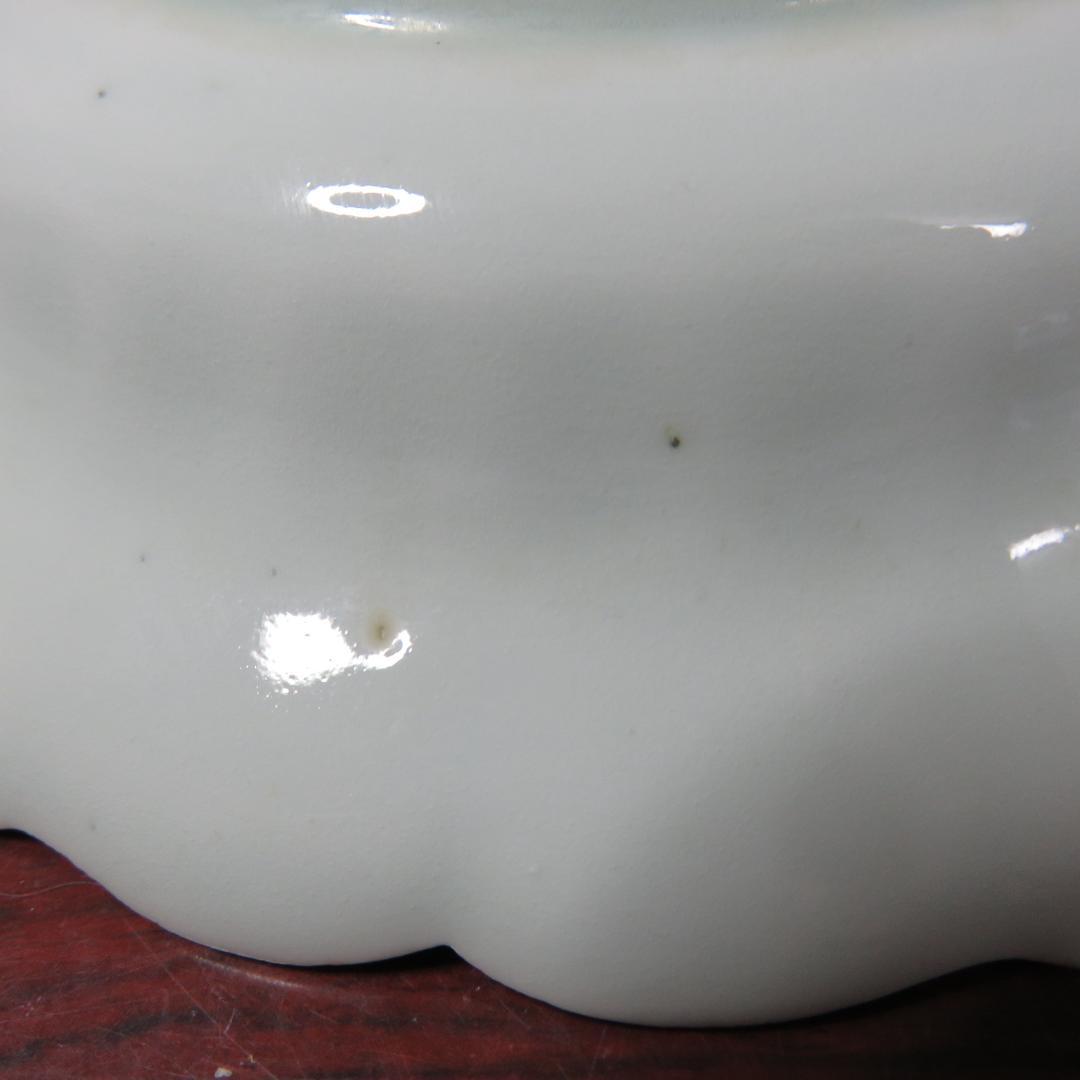 中皿 4枚 鳥 花 染付 古伊万里 上手物 明治 - メルカリ