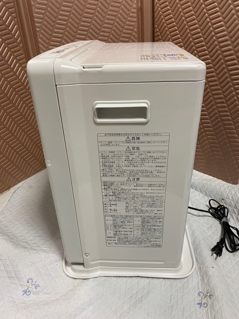 CORONA コロナ FH-VX3624BY 石油ファンヒーター 2024年製