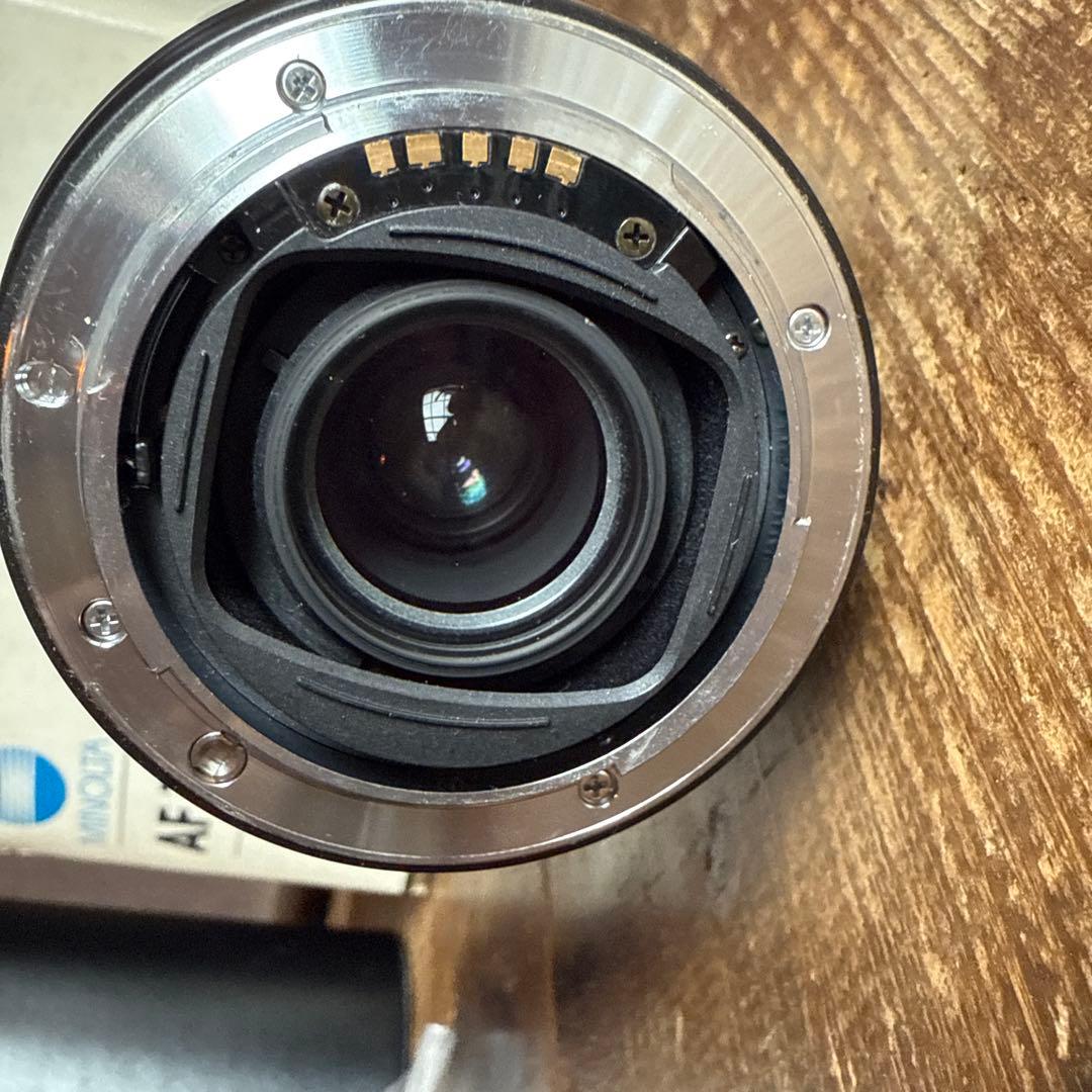 MINOLTA AF100-400/4.5-6.7APO TELE レンズ