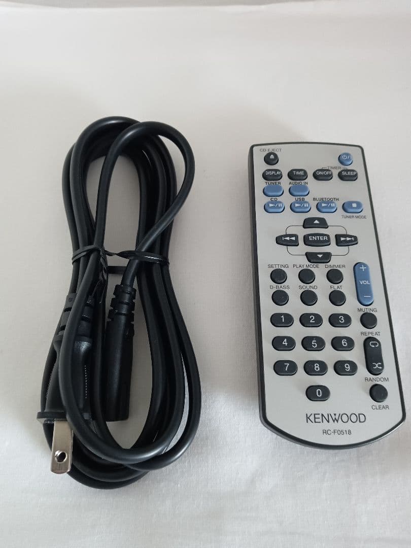 KENWOOD U-K575 コンパクトHi-Fiシスム Bluetooth対応