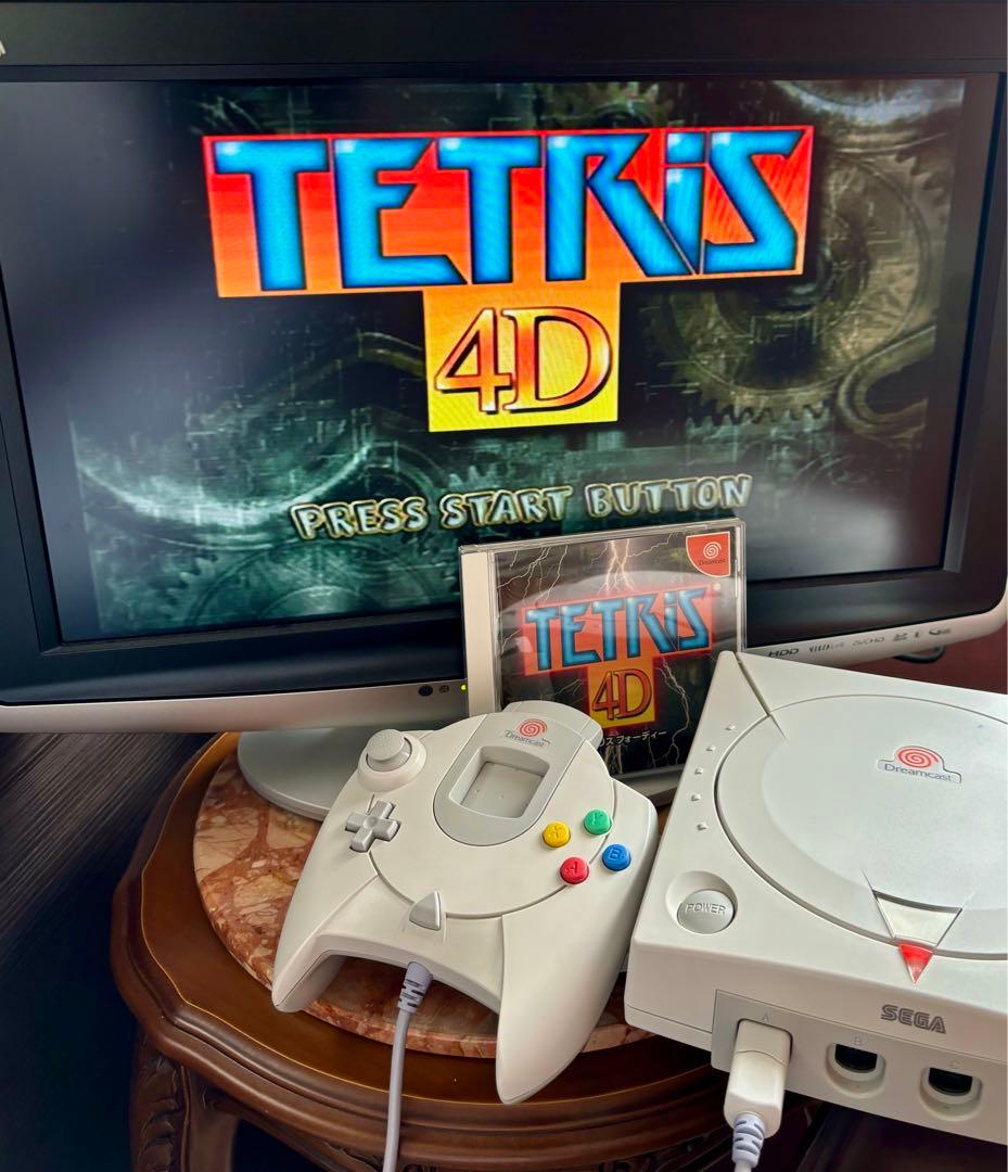 ドリームキャスト☆本体一式と名作ソフト2本のセット】【すぐ遊べます