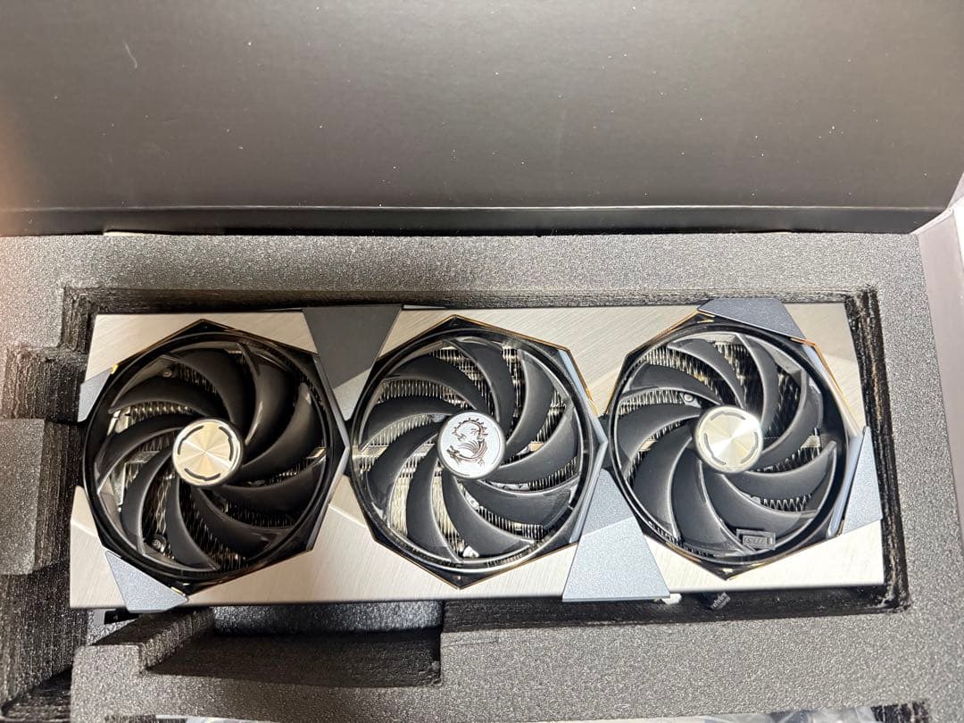 MSI GeForce RTX 4090 SUPRIM X ヒートシンクのみ