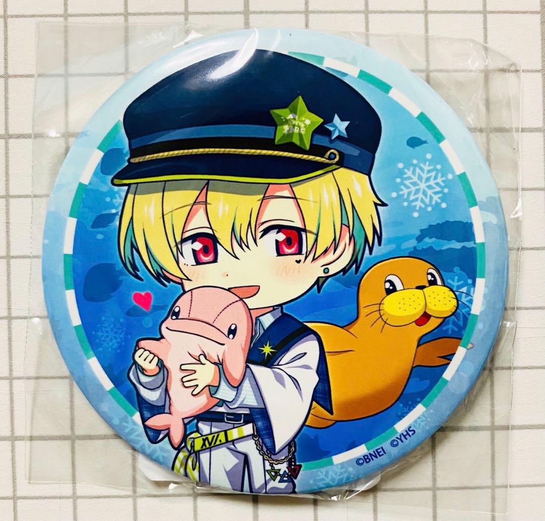 SideM 花園百々人 シーパラ 缶バッジ - メルカリ