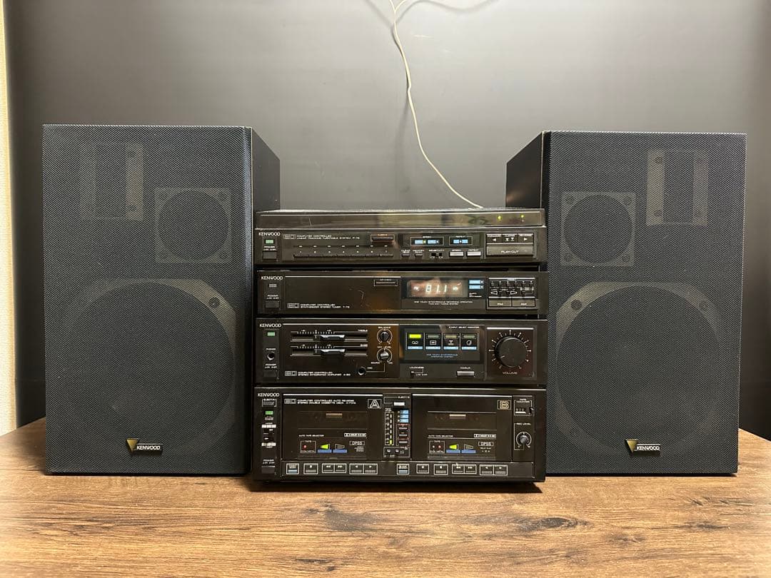 KENWOOD ケンウッド　ROXY ミニコンポ