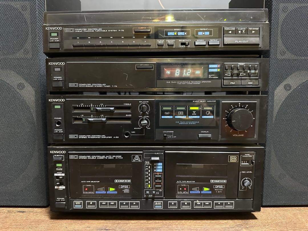 KENWOOD ケンウッド　ROXY ミニコンポ