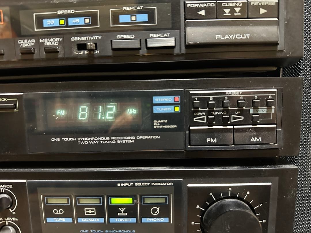 KENWOOD ケンウッド　ROXY ミニコンポ