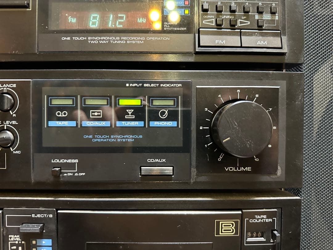 KENWOOD ケンウッド　ROXY ミニコンポ