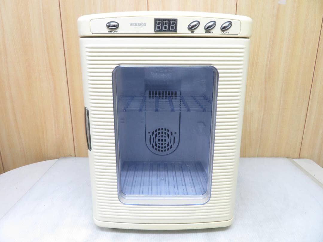 VERSOS ベルソス 冷温庫 25L ホワイト VS-404WH/BK