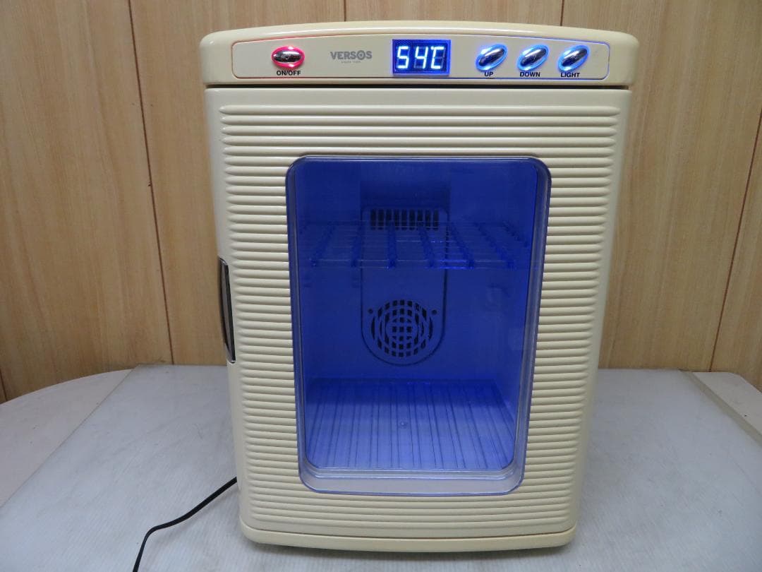 VERSOS ベルソス 冷温庫 25L ホワイト VS-404WH/BK