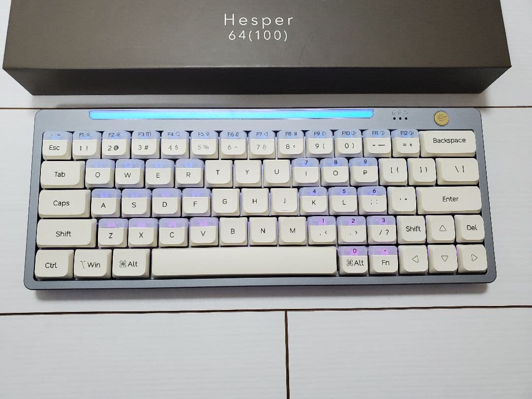 Nics Hesper64(100) Dual-Action キーボード