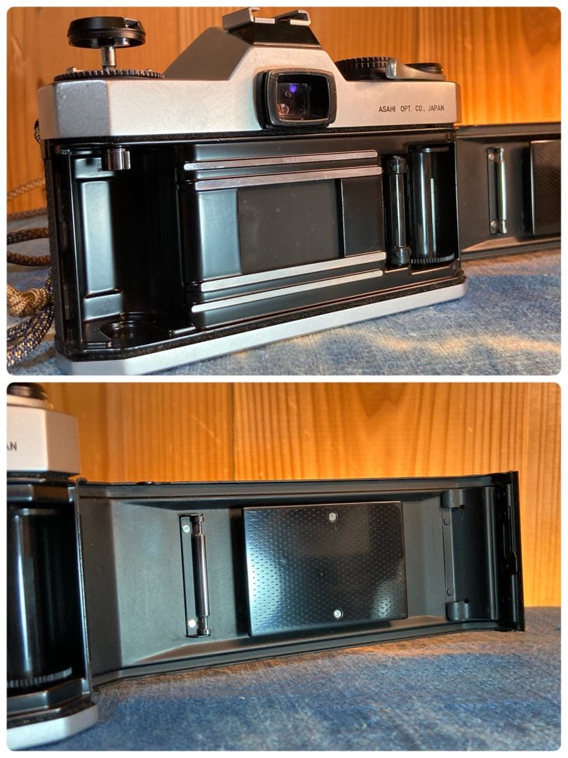 完動品＊美品＊初期保証★pentax spfレンズセット★フィルム入門★作例多数