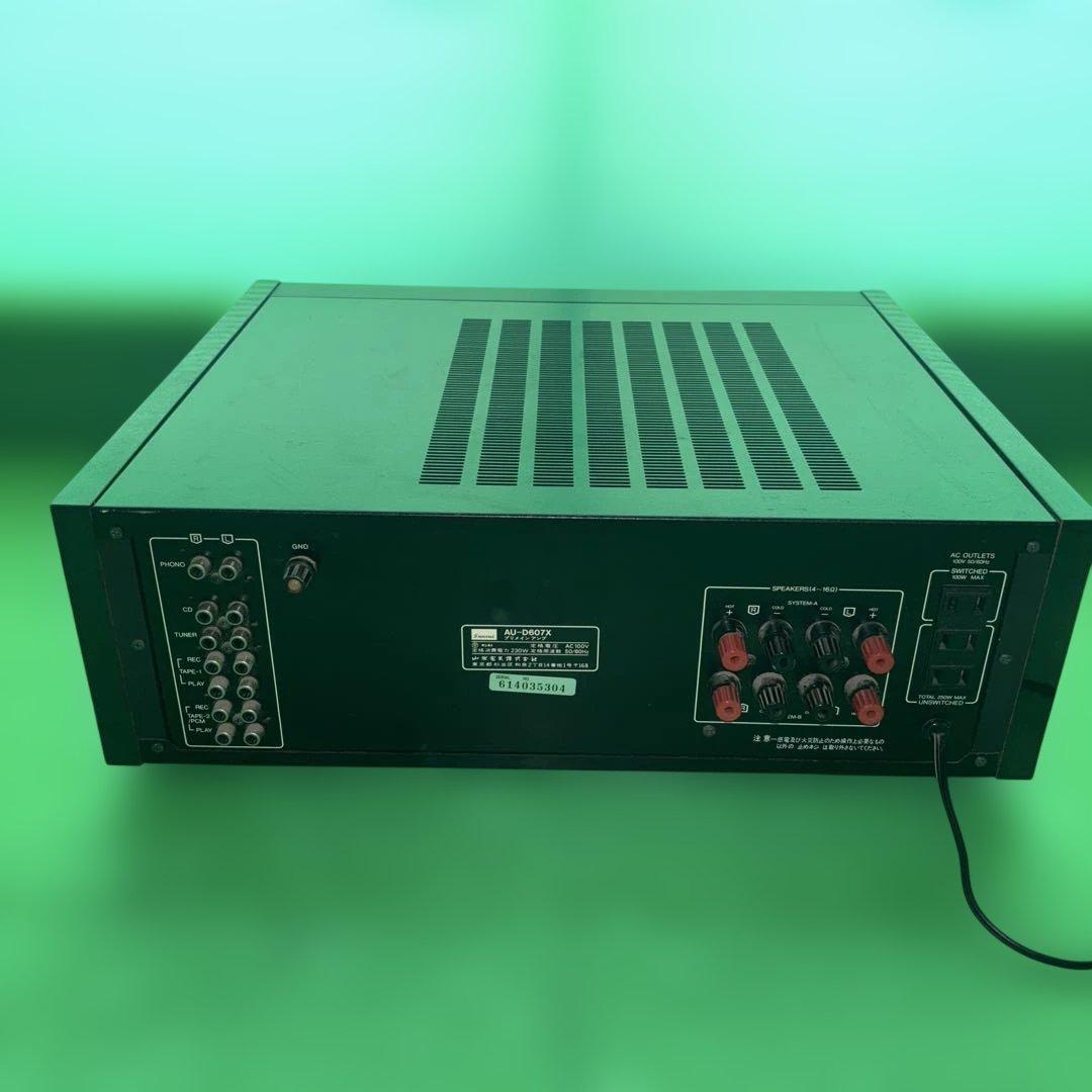 Sansui AU-D607X プリメインアンプ