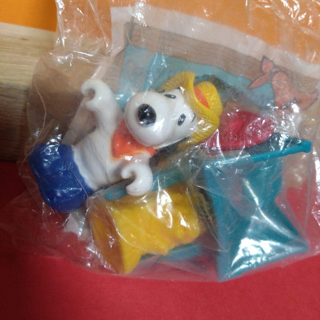 マクドナルド ピーナッツ 未開封品 フルコンプ 4種 スヌーピー