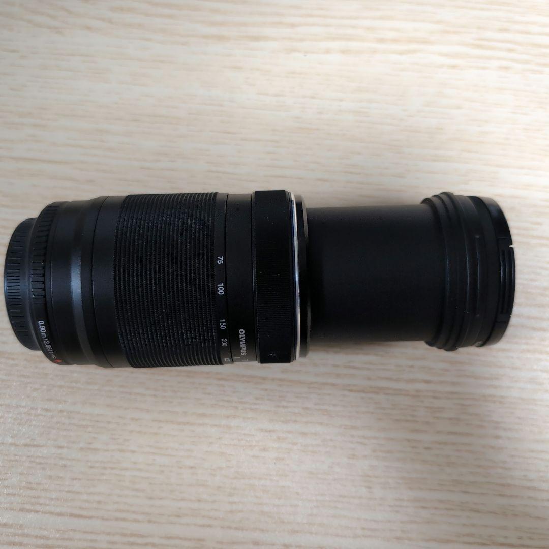 レンズ(ズーム) OLYMPUS M.ZUIKO 75-300mm F4.8-6.7 II