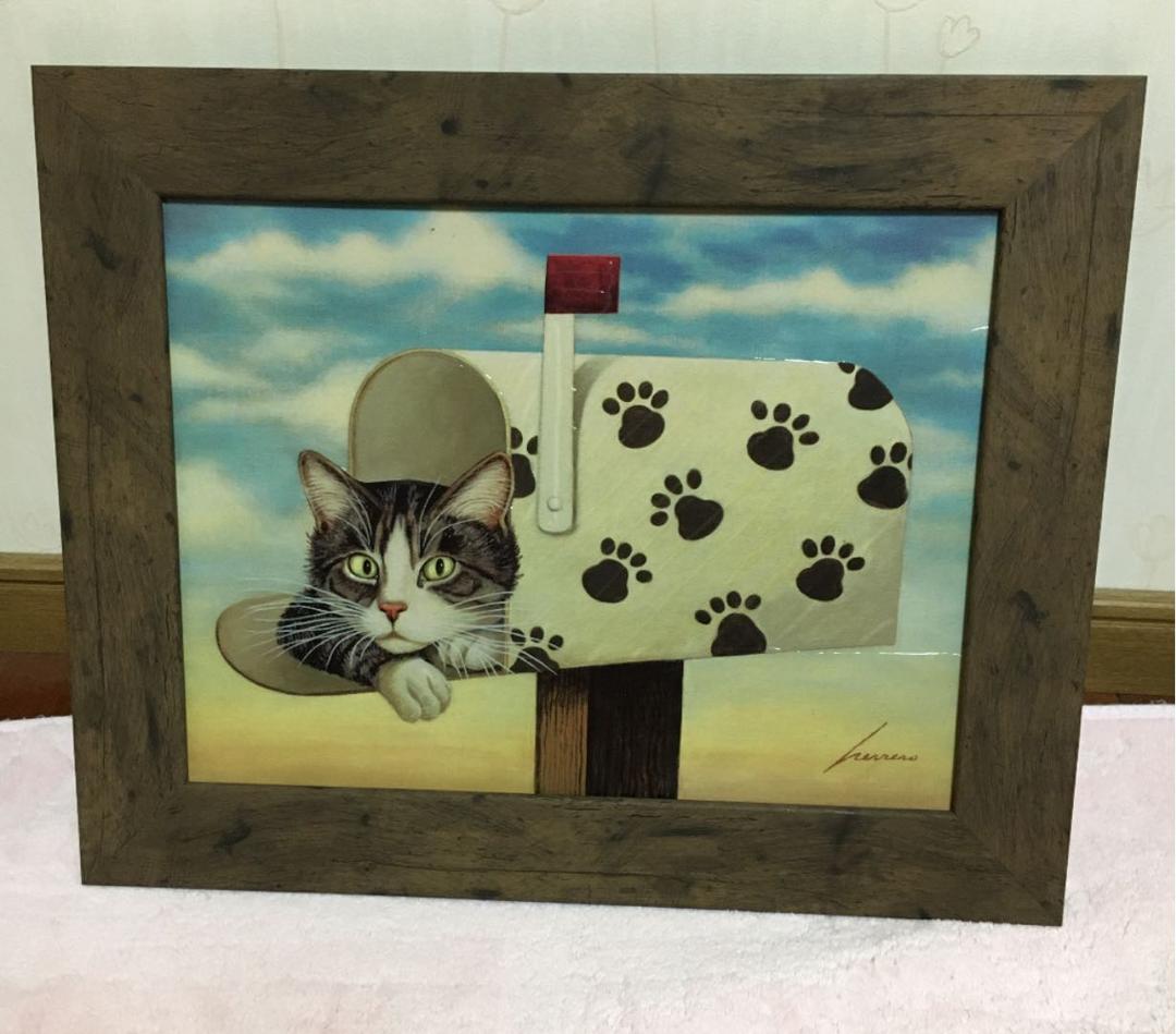 ロウェル　ハーレロ　猫の郵便受 壁掛けポスト miauler (ミオレ) ヤマソロ | ヤマソロ公式