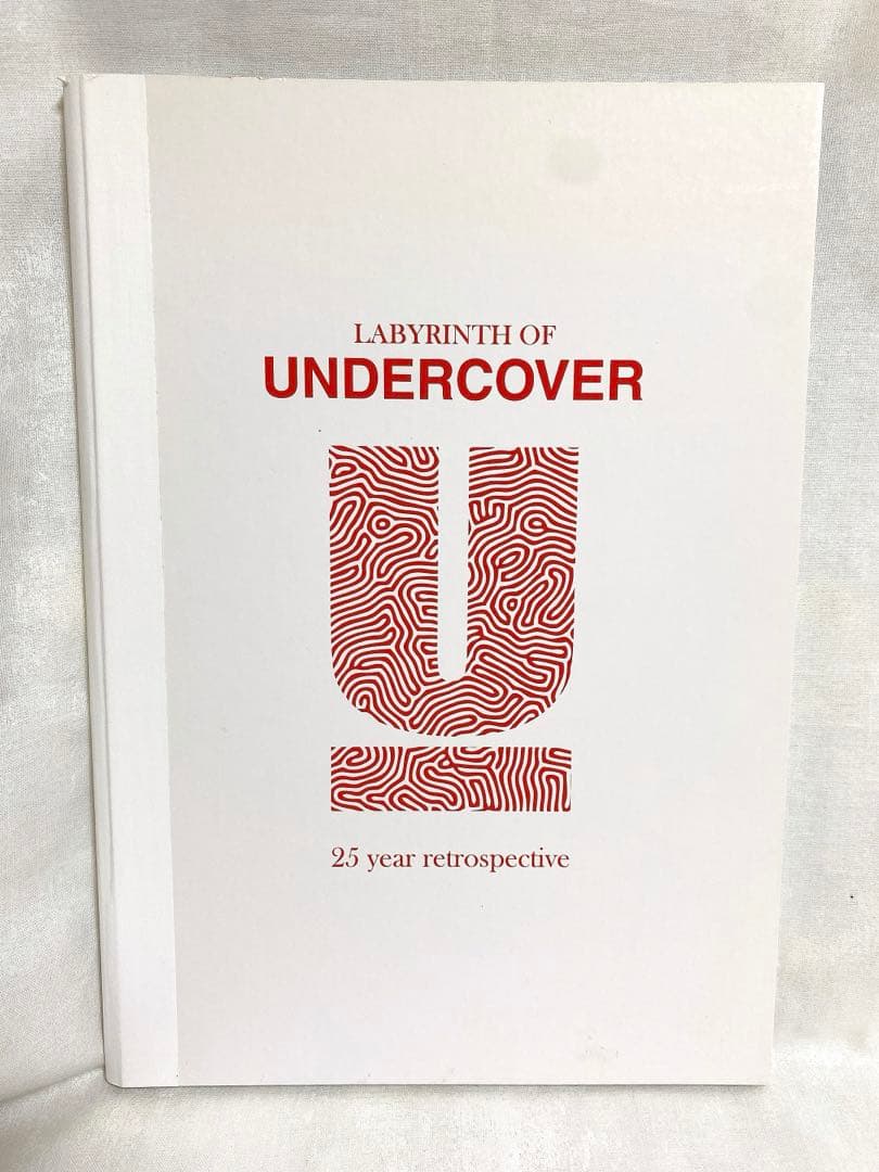 UNDERCOVER 25周年回顧録 写真集 限定本 LABYRINTH OF UNDERCOVER 25 year retrospective” - NADiff Online