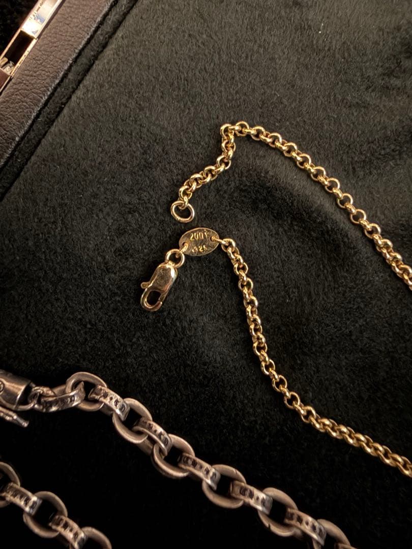 は*る様 ロールチェーン【金色】ペーパーチェーンセット【銀色