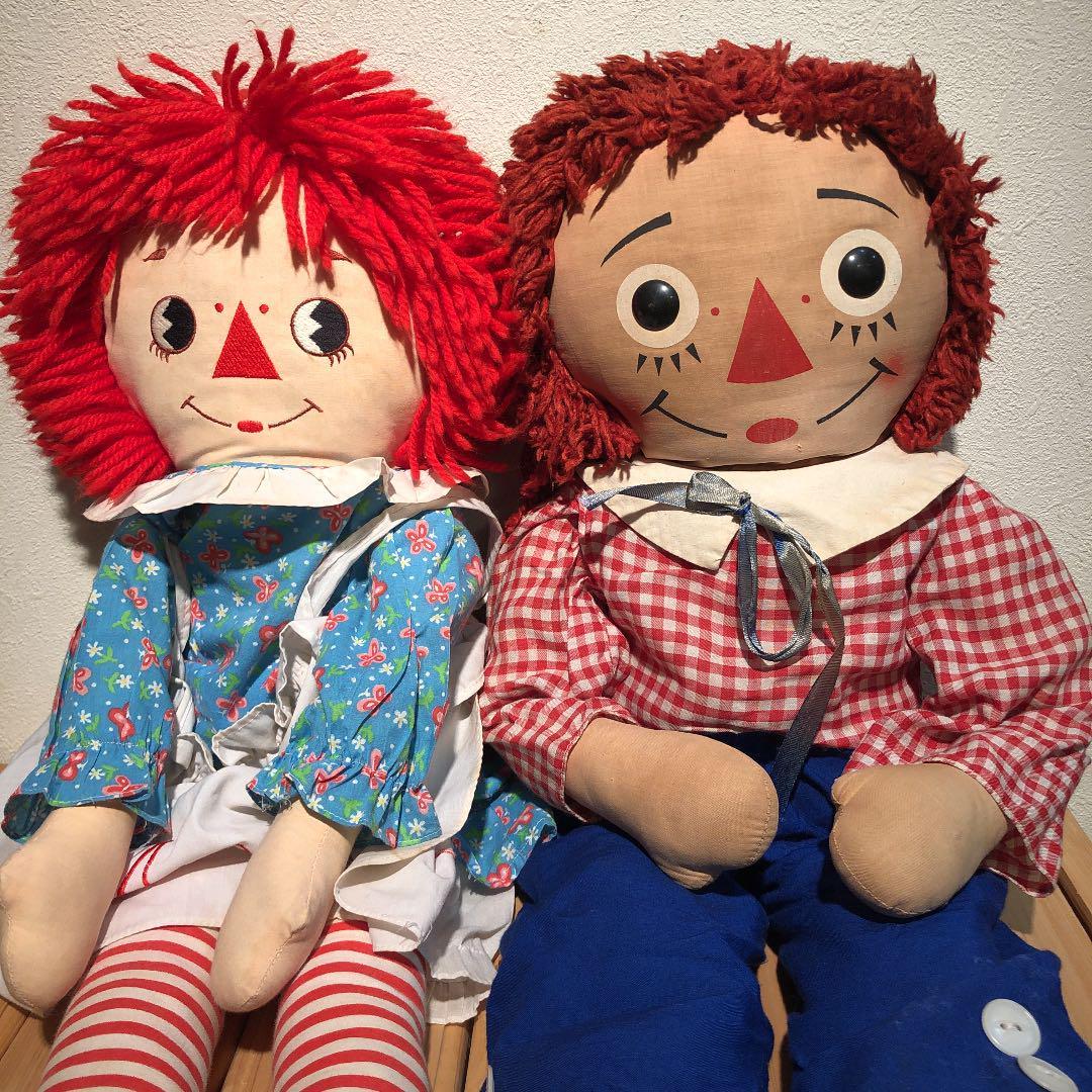 ラガディアン&アンディ アン アンディ BIGペアドール ①