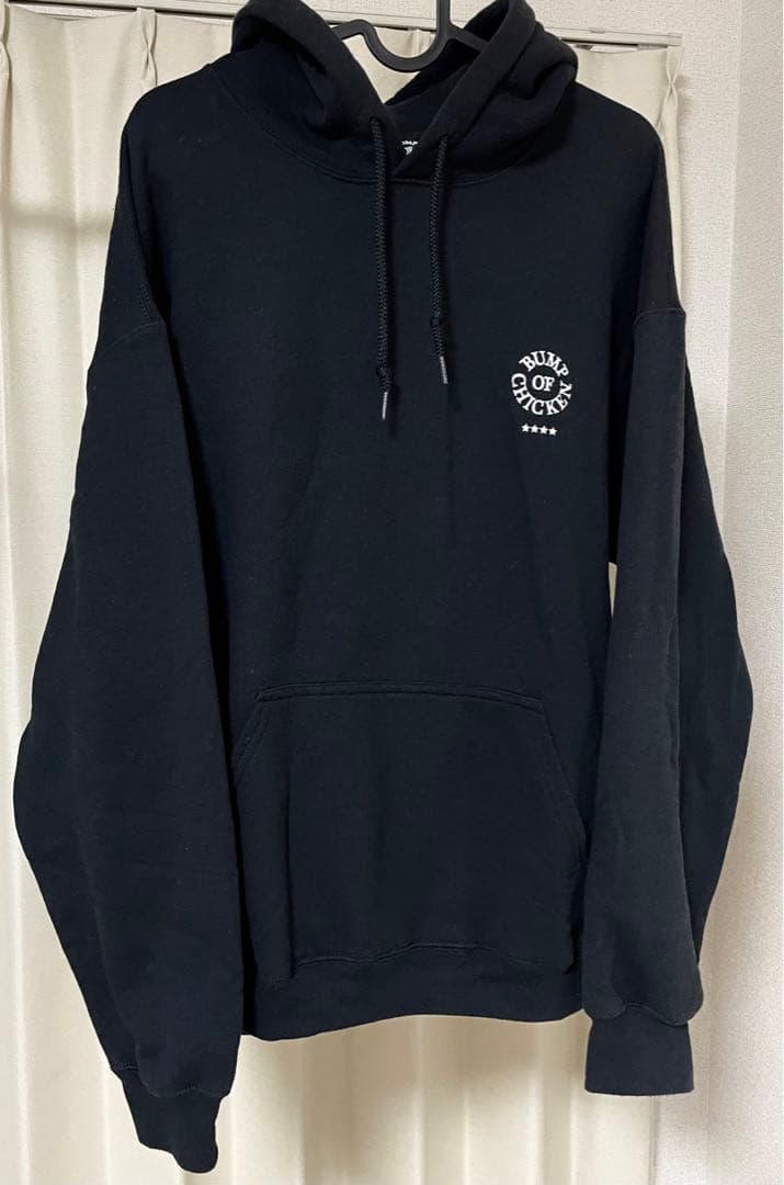 BUMP OF CHICKEN VERDY コラボパーカー フーディー L BUMP OF CHICKEN バンプオブチキン verdy 限定ロゴパーカー - メルカリ
