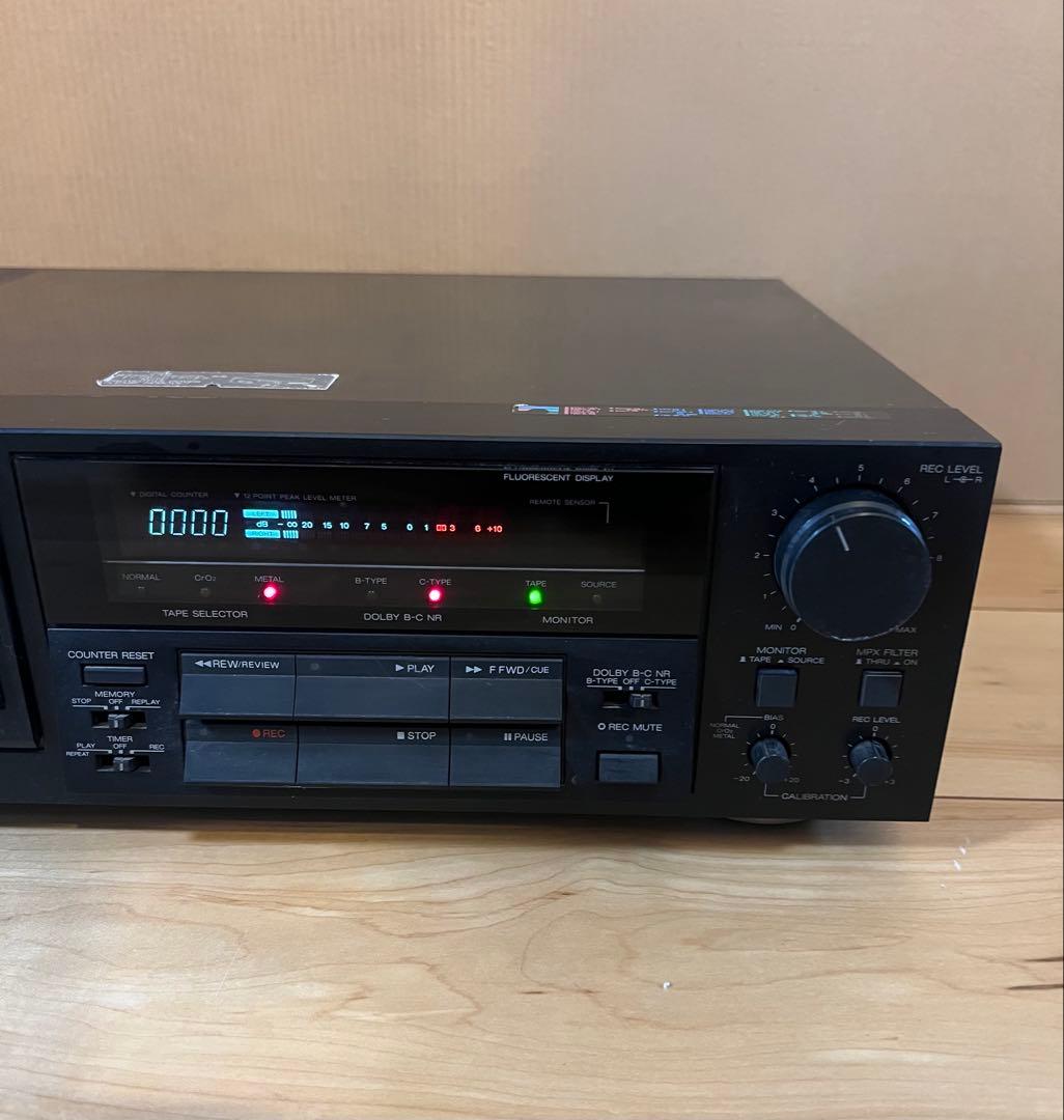 希少　EXCELIA XK-005 カセットデッキ　アイワ　エクセリア