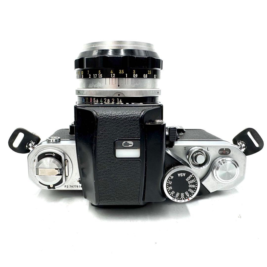 動作良好 NIKON F2 フォトミック シルバー 50mm F1.4