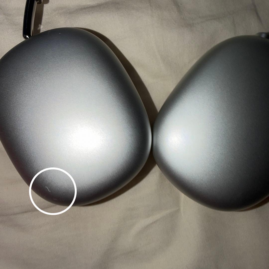 Apple AirPods Max シルバー ヘッドホン