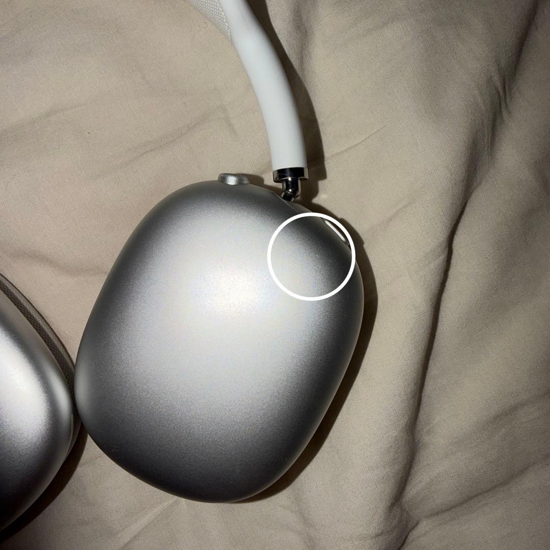 Apple AirPods Max シルバー ヘッドホン