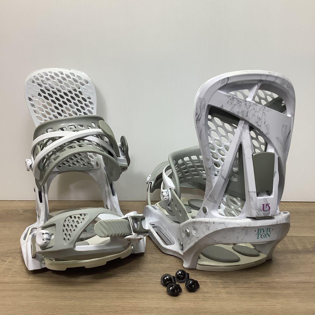 046BURTONバートンESCAPADEスノーボードビンディングバインディング