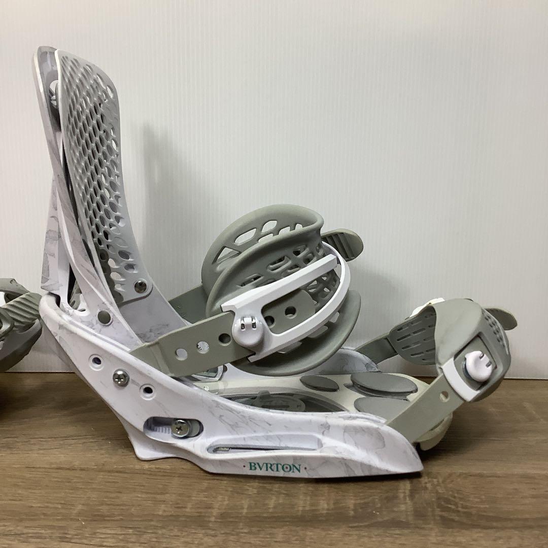 046BURTONバートンESCAPADEスノーボードビンディングバインディング