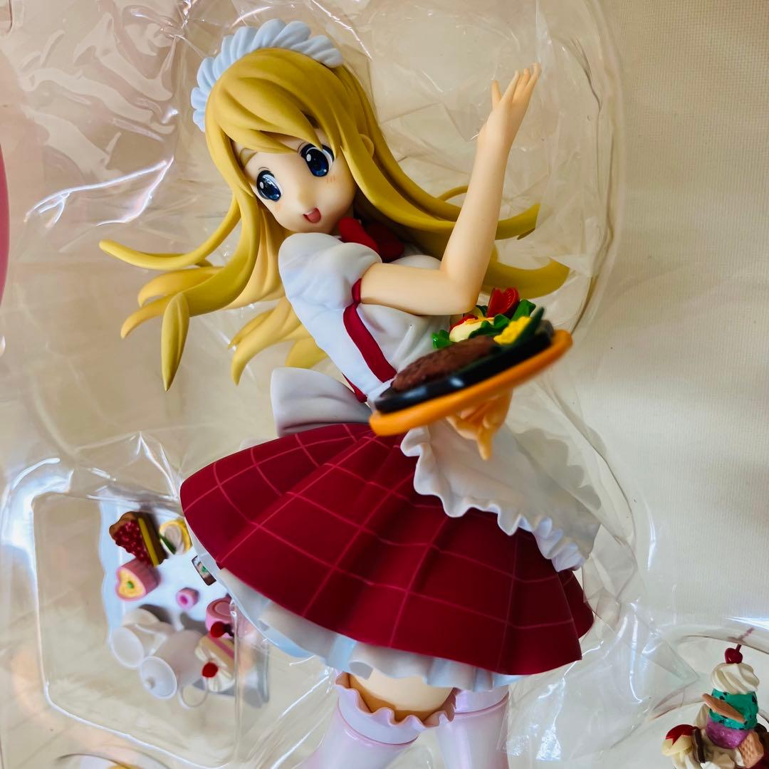 K-ON! けいおん！ 琴吹紬 1/7スケール フィギュア ウェイトレス - メルカリ