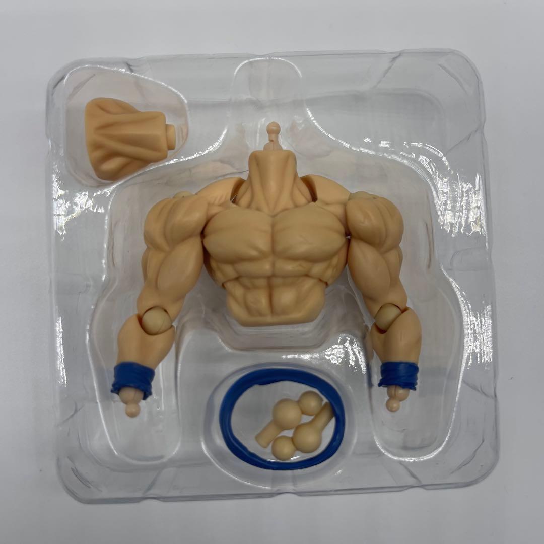 S.H.Figuarts用 孫悟空 身勝手の極意用カスタ厶筋肉素体 上下セット