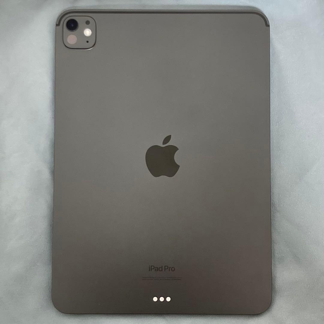 iPad Pro M4 11インチ Wi-Fiモデル 256GBスペースブラック