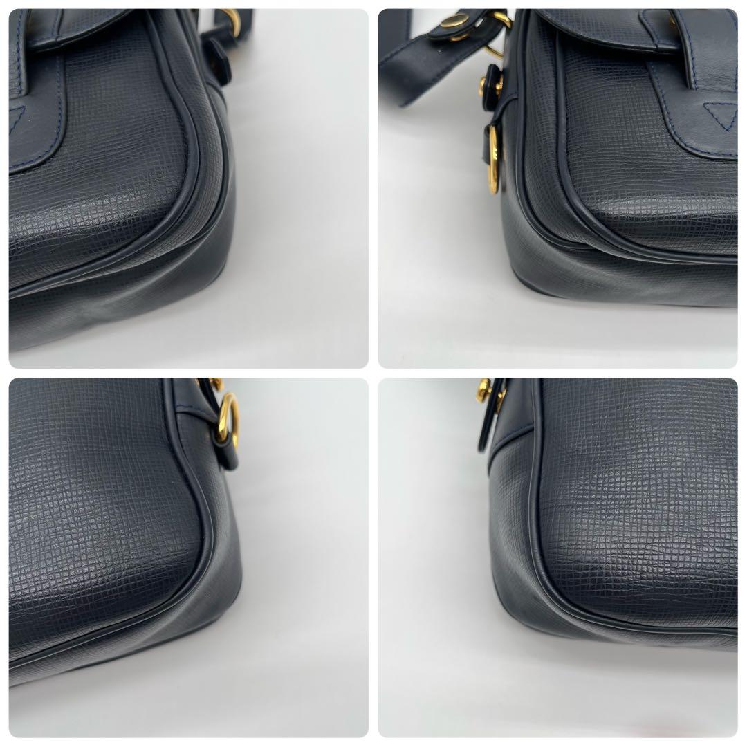 極美品】ハンティングワールド キャリーオール メッセンジャー レザー