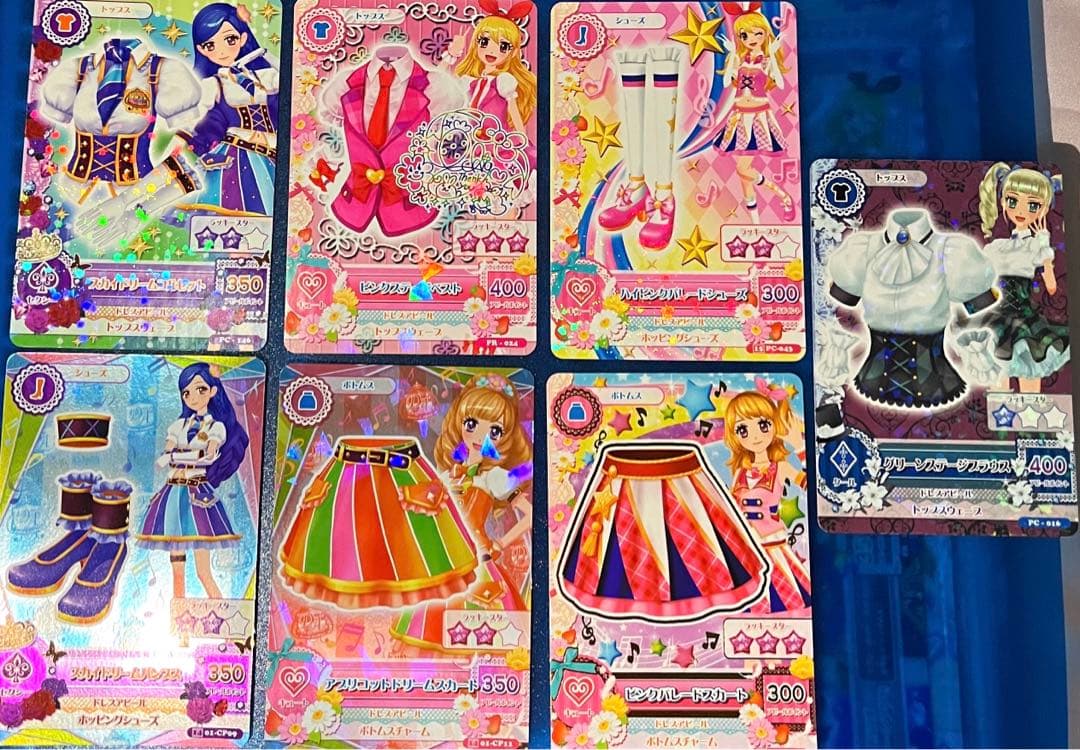 アイカツ アイカツカード 初期 レア ステージ衣装 藤堂ユリカ 星宮