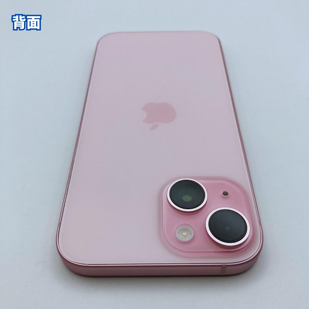 極美品】iPhone 15 128GB 大容量新品バッテリー100% - メルカリ