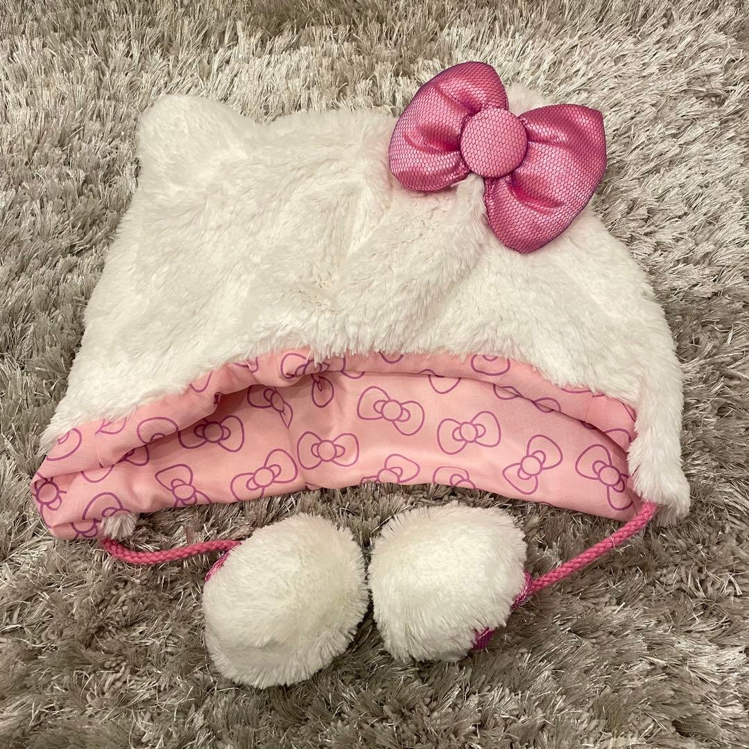 ユニバーサルスタジオジャパン キティちゃん ファンキャップ - メルカリ