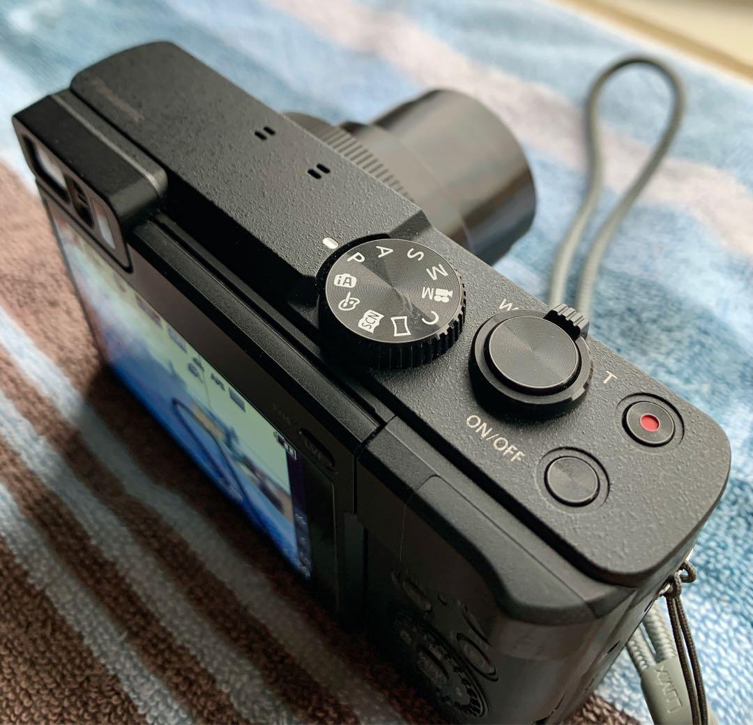 LUMIX DC-TZ90 4K デジタルカメラ+ ケース+SDカード