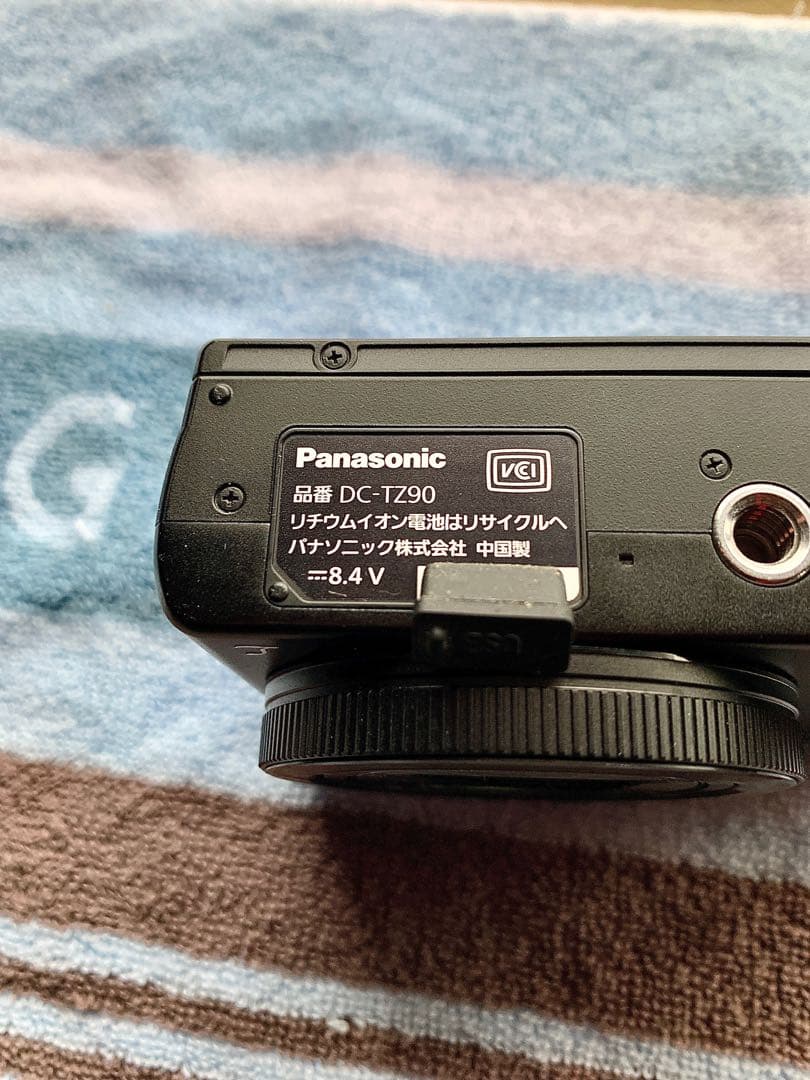 LUMIX DC-TZ90 4K デジタルカメラ+ ケース+SDカード