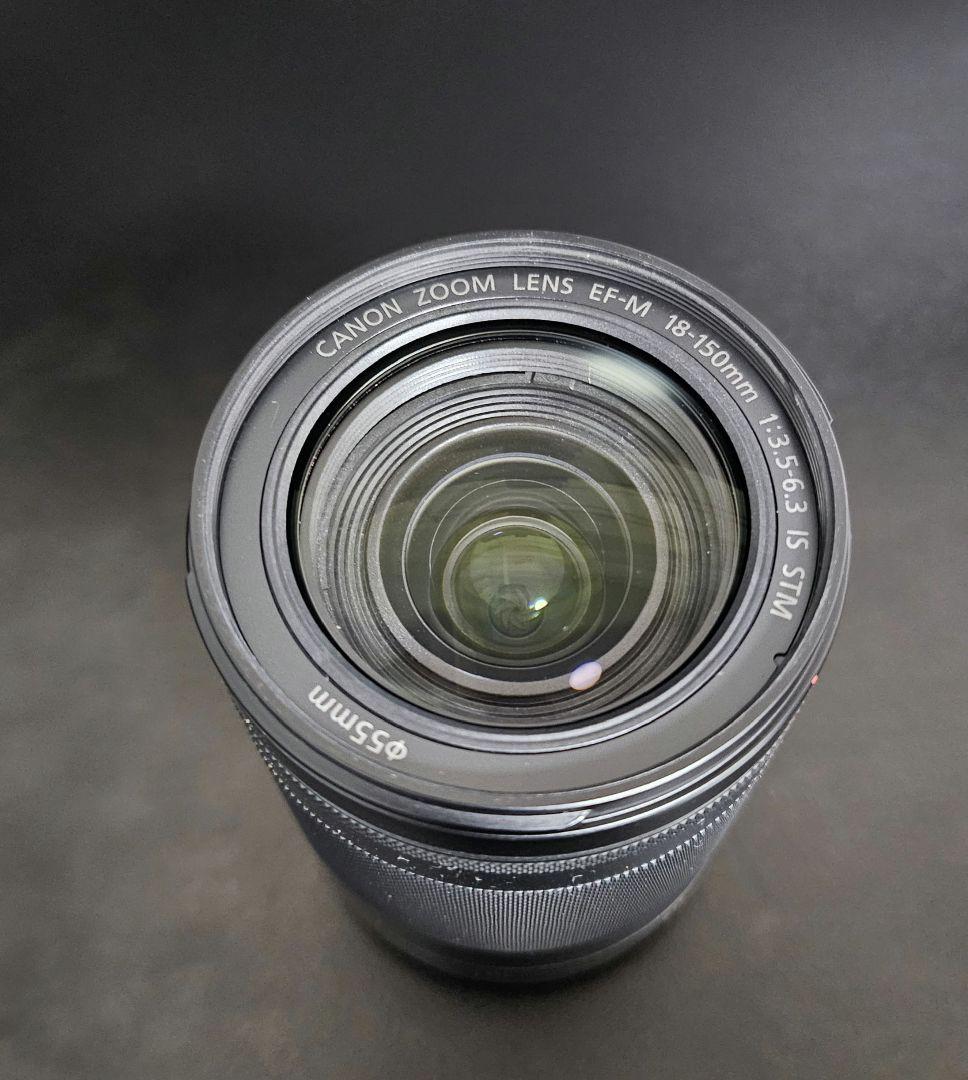 【美品】Canon EF-M18-150mm F3.5-6.3 IS STM