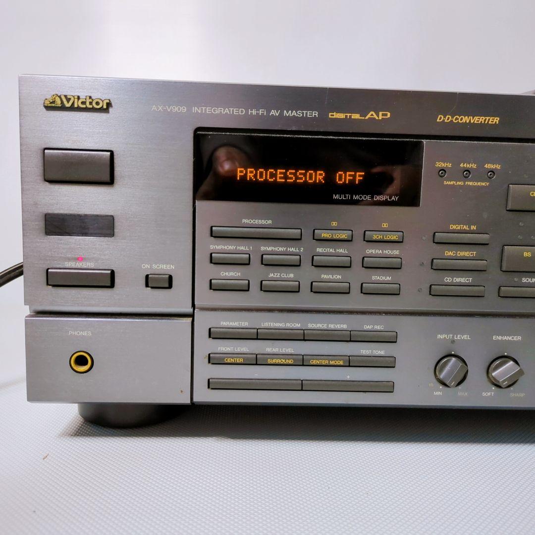 Victor AX-V909 プリメインアンプ ビクター
