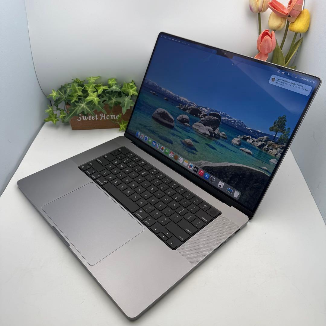 MacBook Pro M1 Pro 16インチ 2021 16G/1TB US