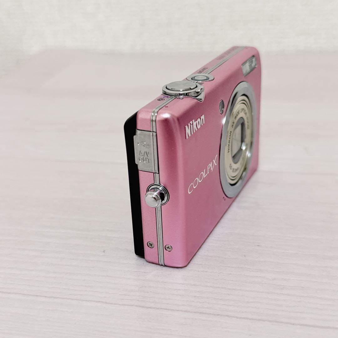 2471【希少品】Nikon ニコン COOLPIX S570 ピンク