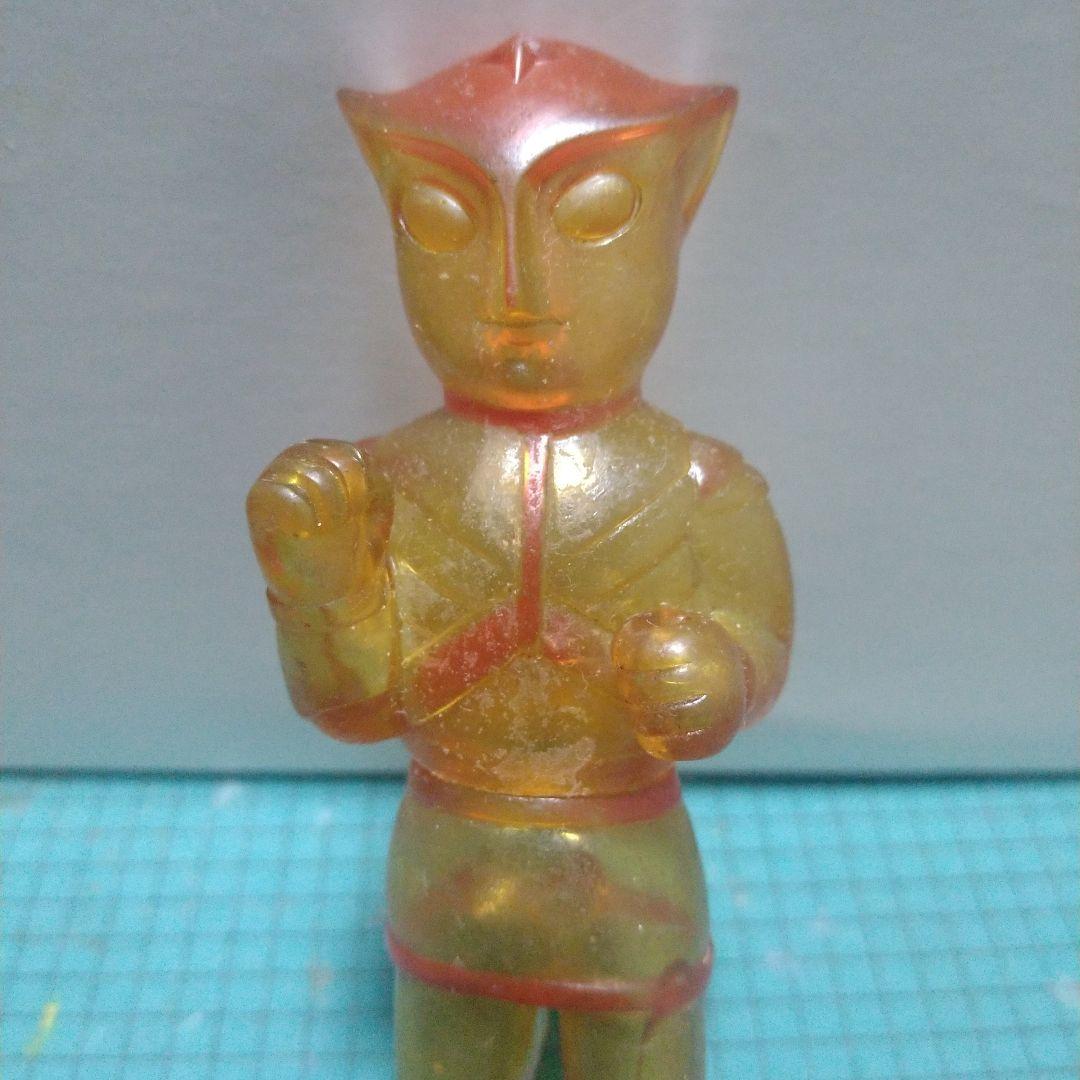 昭和レトロ トリプルファイター クリア オレンジファイター ブルマァク