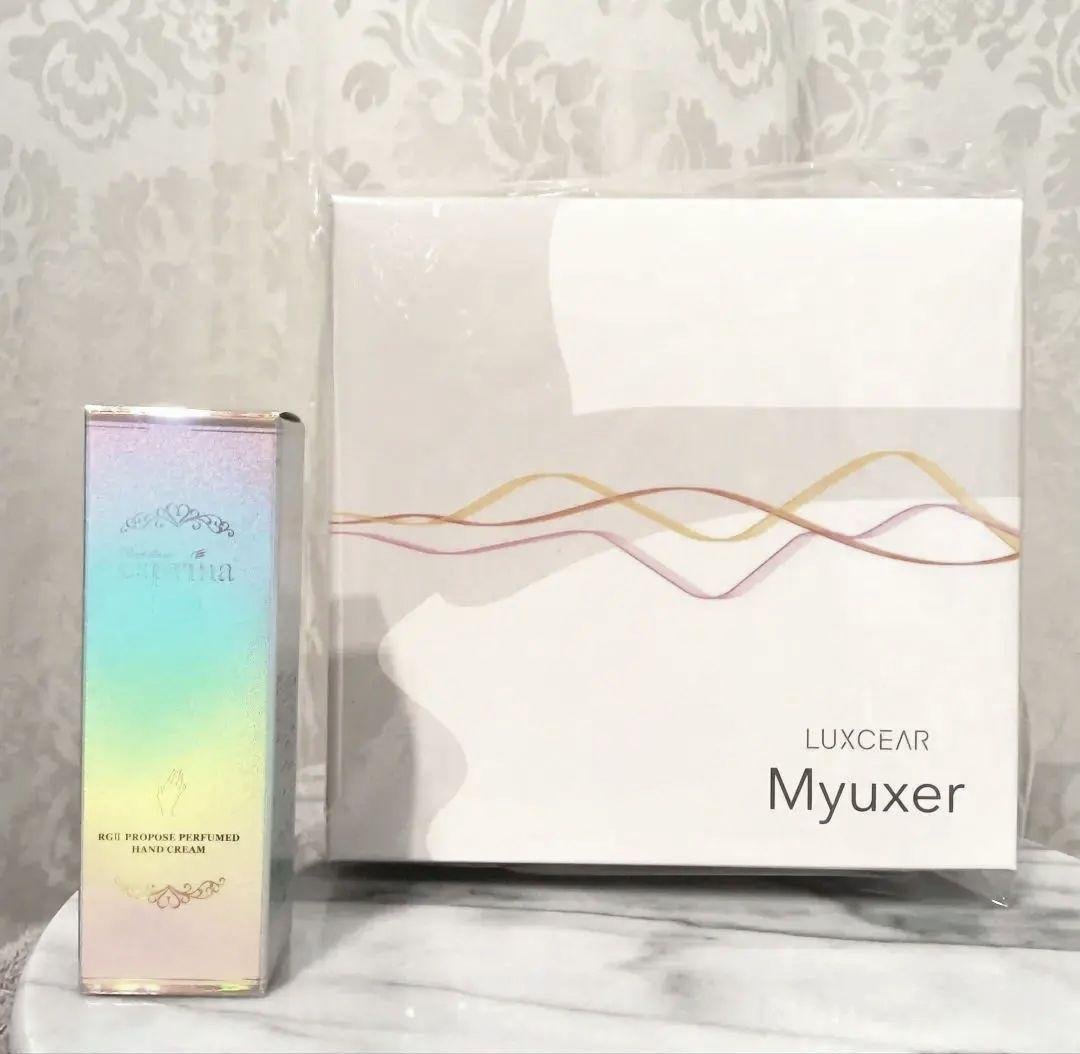 ルクセア ミューサー/LUXCEAR Myuxer 目もとエステ・マッサージャー