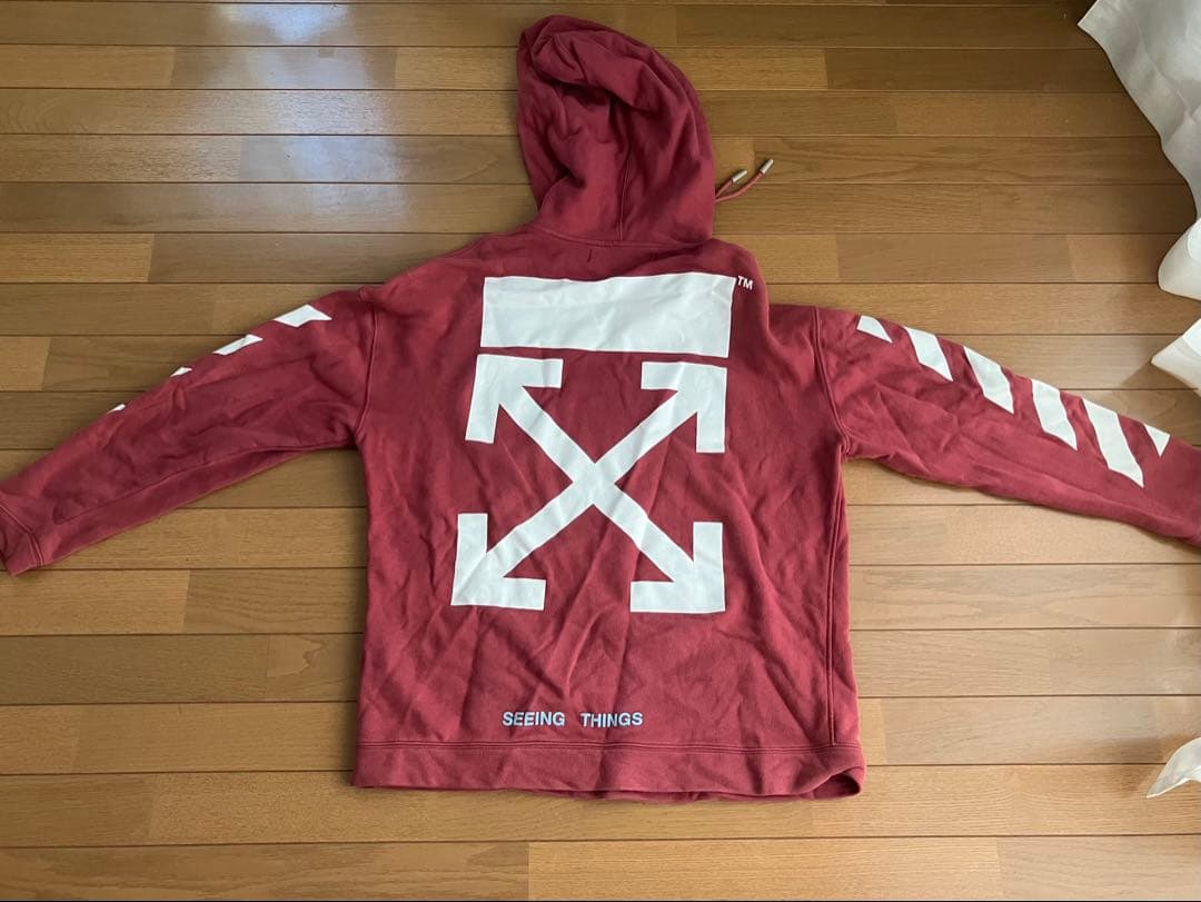BTSジョングク着用OFF-WHITE パーカー - メルカリ
