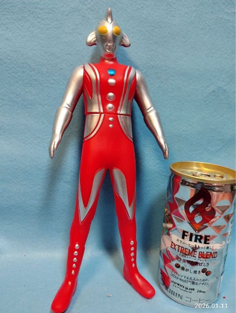 ラスト！昭和レトロ ウルトラの母 ミドルサイズ パチソフビ 検索