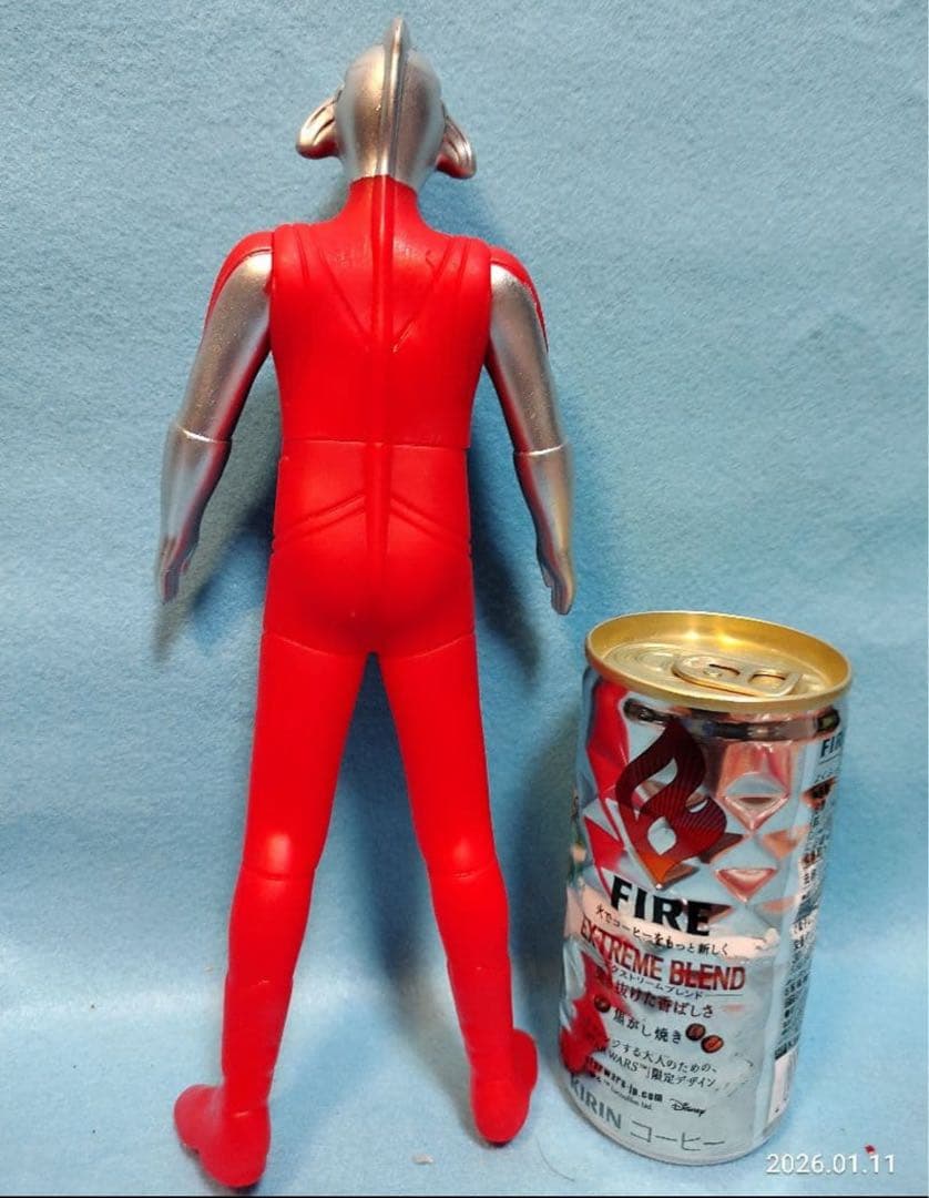 ラスト！昭和レトロ ウルトラの母 ミドルサイズ パチソフビ 検索