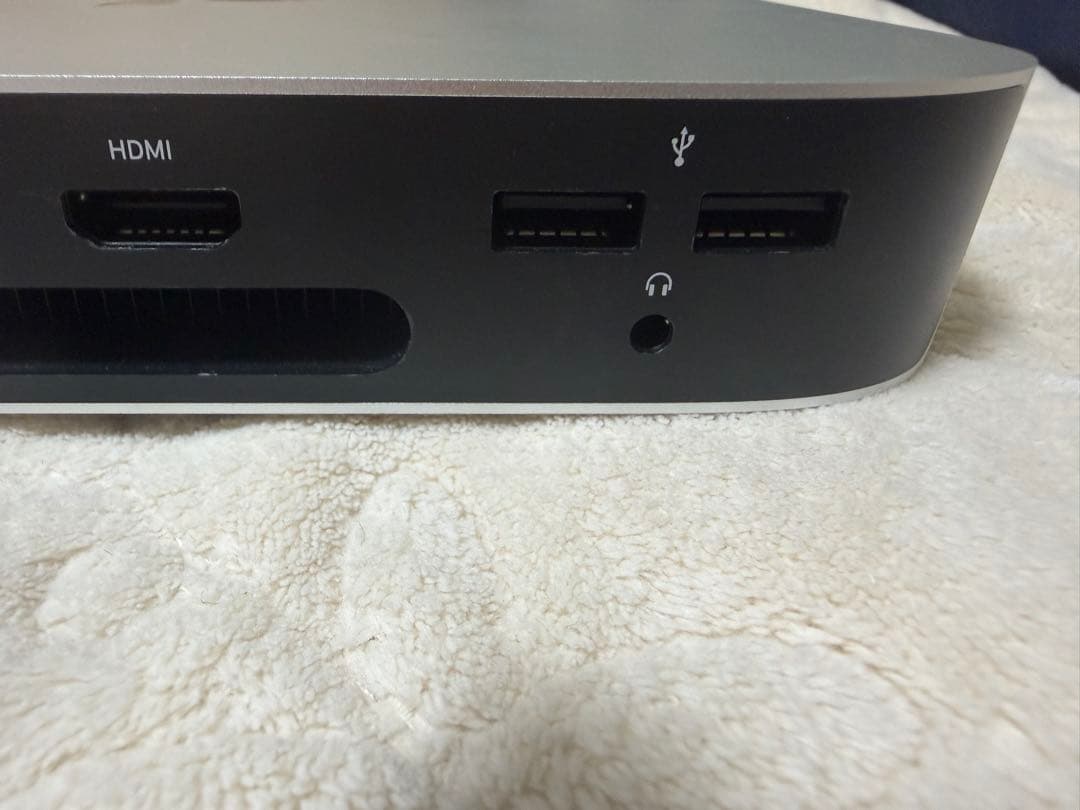 ミニPC Apple Mac mini M1 256GB